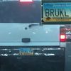 A License Plate Straight Outta "Bruklyn"...Via North Dakota